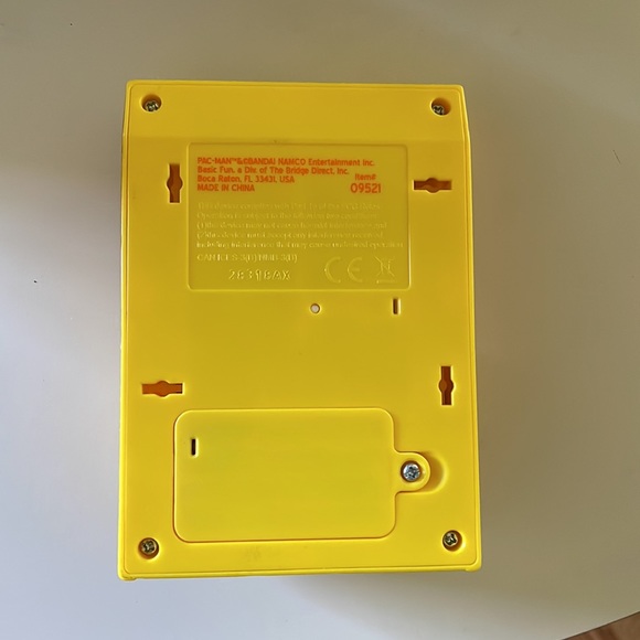 Vintage Pac-Man handheld video game - Picture 3 of 3